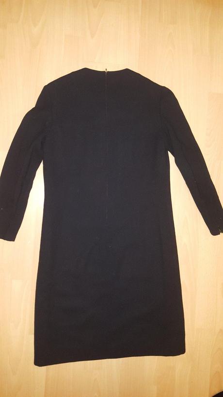 Cierne šaty vel.38, 38