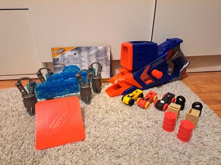 Nerf nitro flashfurry chaos,
