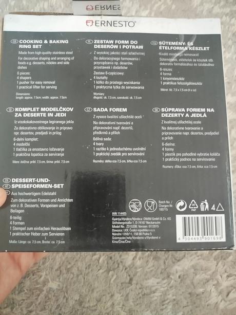 Formy na tvarovanie, 