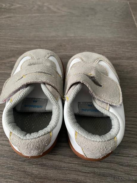 Dievčenské bielo-sivé tenisky (little blue lamb 2), little blue lamb,18