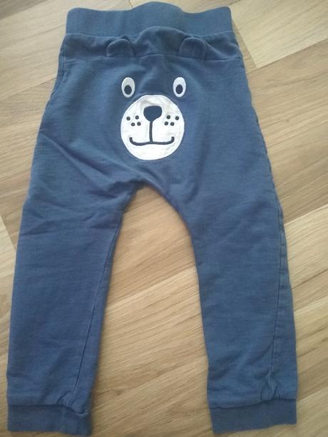 Tepláky s mackom, tchibo,92