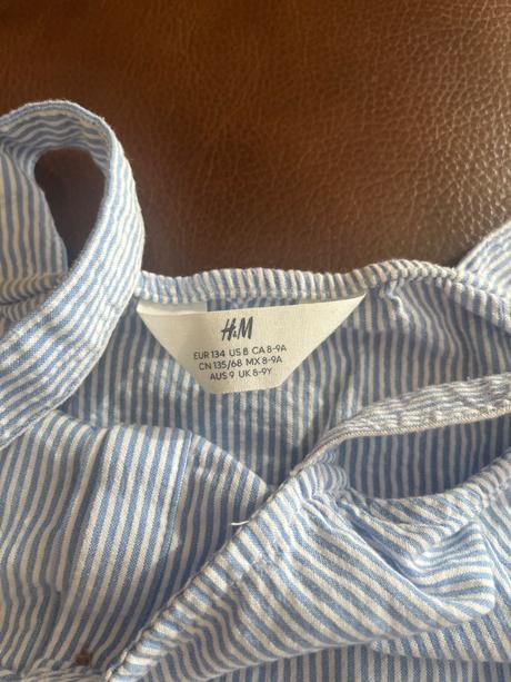 Setík s kraťaskami na leto, h&m,134