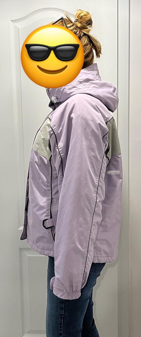 Lyziarska bunda trespass velkost l, l