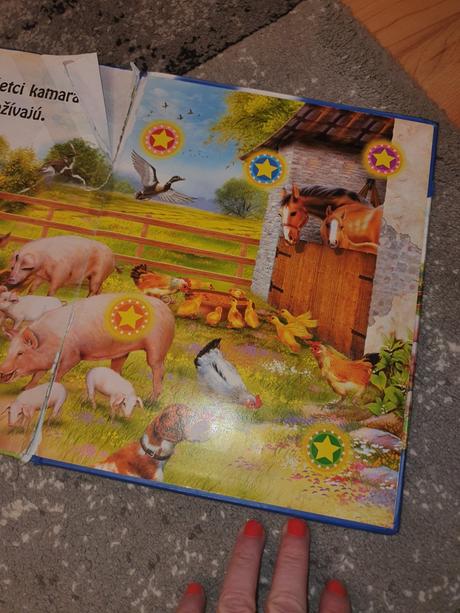 Reč zvieratiek na farme hudobná kniha, 