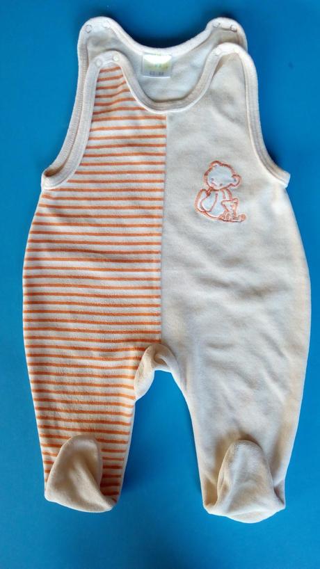 Velúrové dupačky, dimo,62