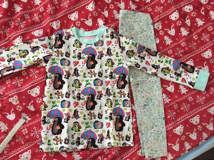 Tricko s krtkom + zadarmo leginy, 104