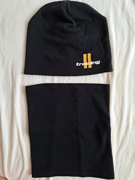 Čiapka + nákrčník, ajs,48