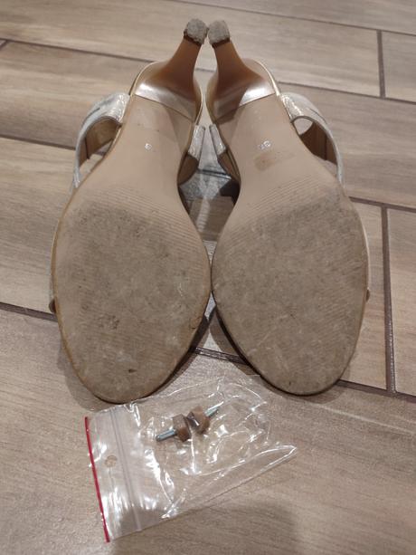 Spoločenské topánky na nízkom opätku, 38