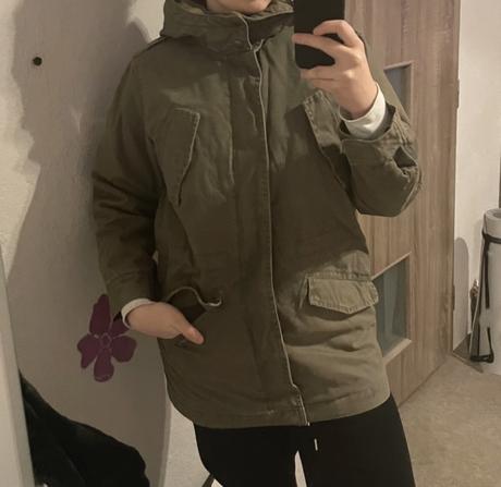 Zimná detská bunda, h&m,146