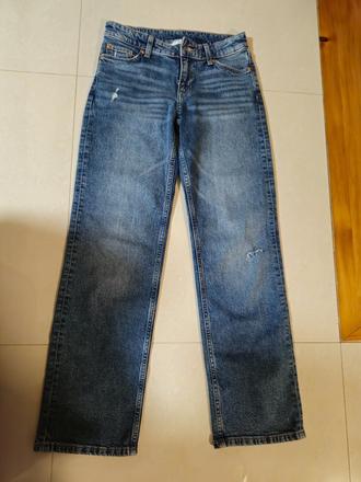 Dievčenské rifle, h&m,152