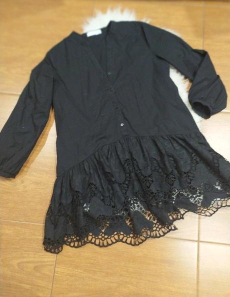 Blúzka s ažurovou krajkou, reserved,36