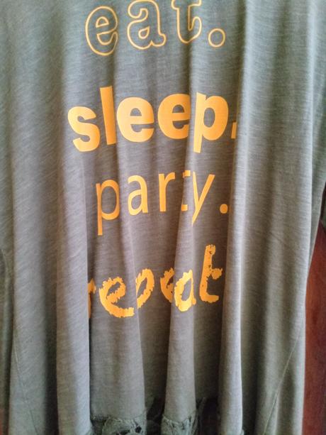 Olivový top  / tričko k leginám, bonprix,42