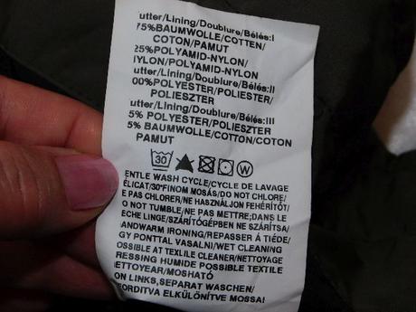 Luxusny pansky plašt/kabat, l