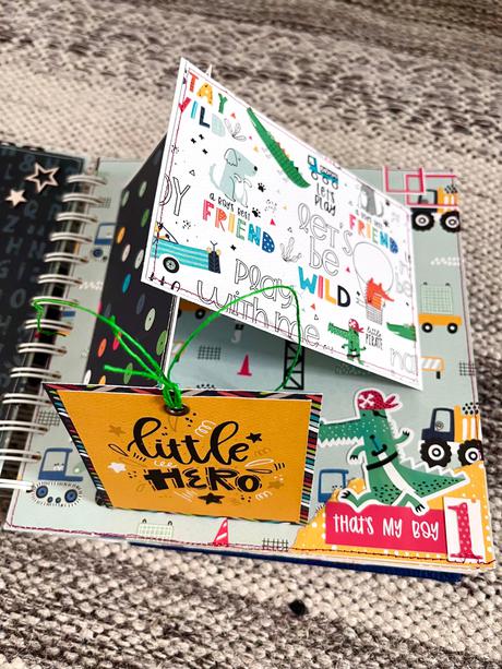 Album pre chlapceka,