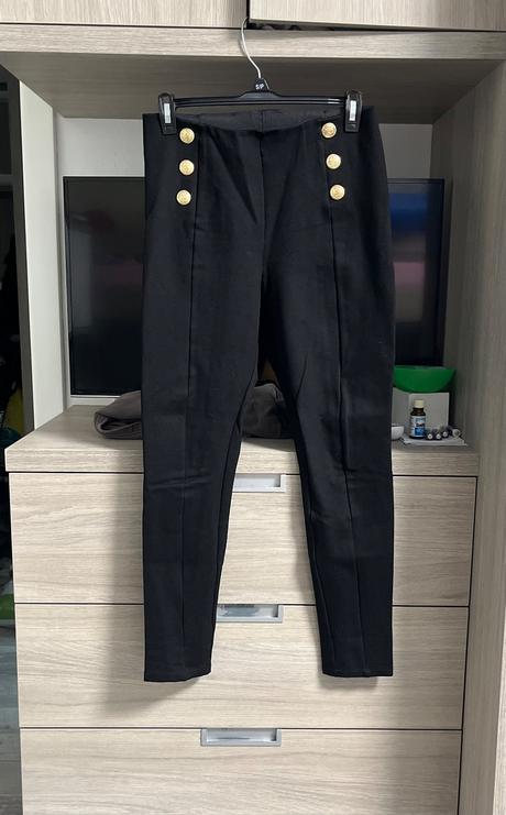 Legínové nohavice, zara,m