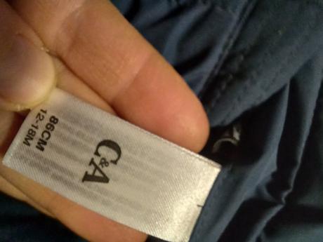 Obojstranná vesta c&a, c&a,86