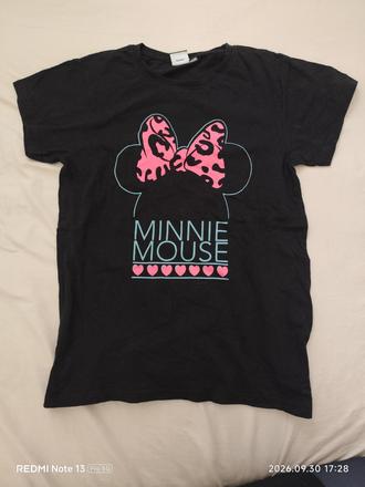 Tričko minnie 158/164, disney,158