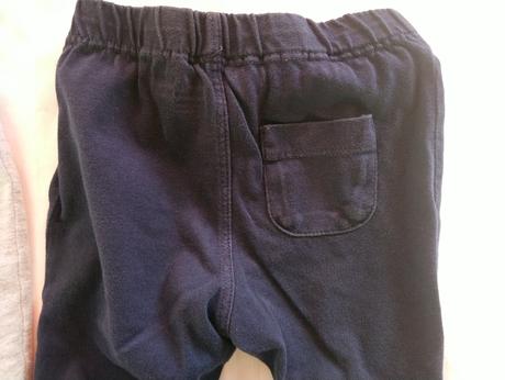 2 ks tepláky, sivé a modré, gap, 0-3 mes., 56-62, gap,62