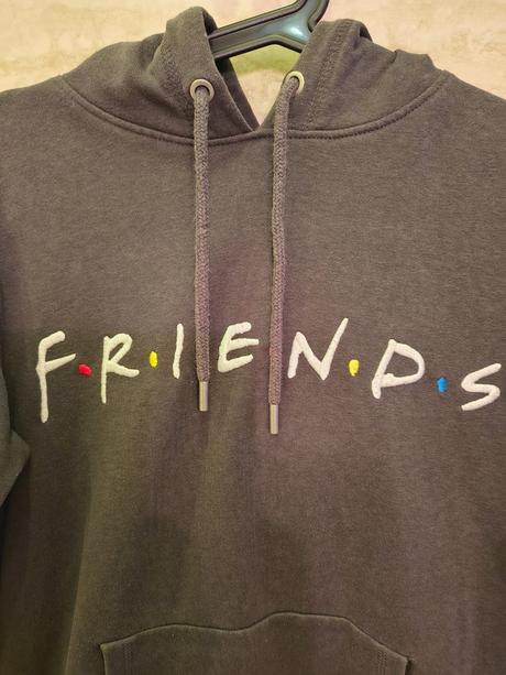 Mikina friends, h&m,152