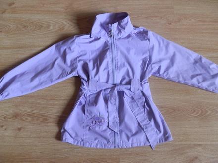 Dievčenský plášť veľ. 122/128, 122