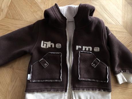 Flisová mikinka, herma,86