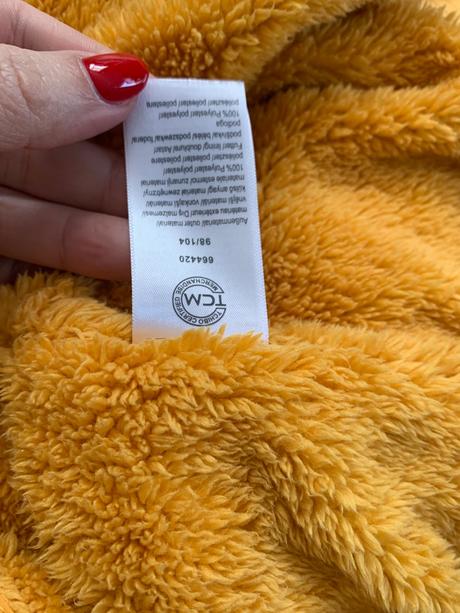 Zateplené nohavice do dažďa 98/104, tchibo,104