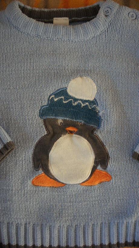 Pulóvrik s tučniakom, baby club,86