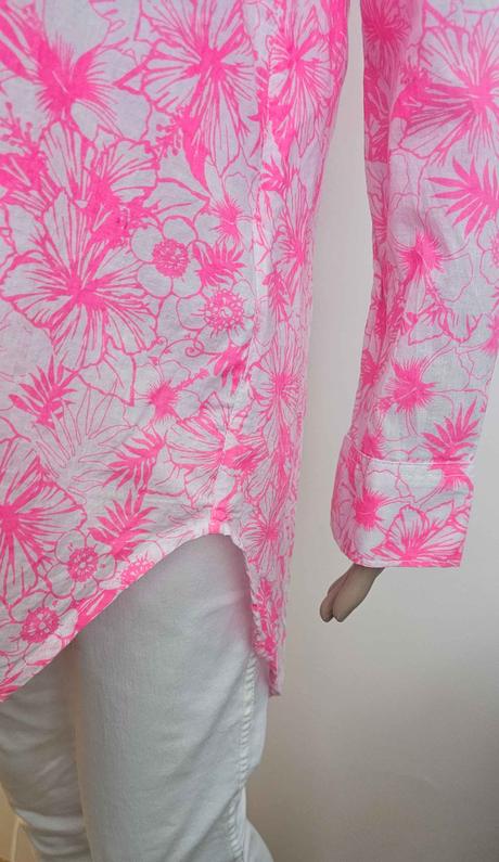 Predĺžená košeľa - blúzka, 38