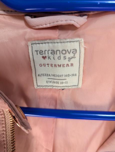 Ružová koženka, terranova,140