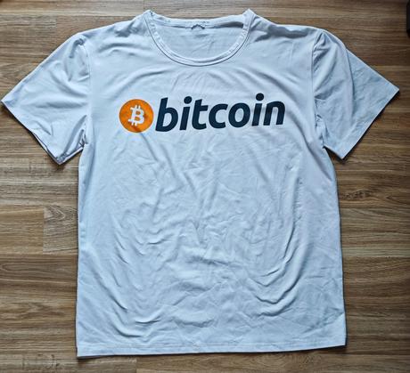 Tričko bitcoin, m
