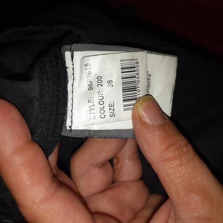 Dámske haremky, desigual,36