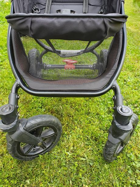 Valco snap 4 s nafukovacími kolesami, valco baby,valco baby snap 4