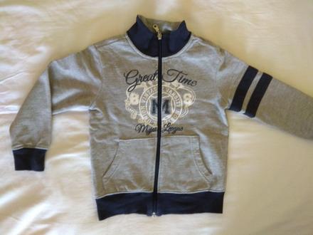 Mikina na zips, 104
