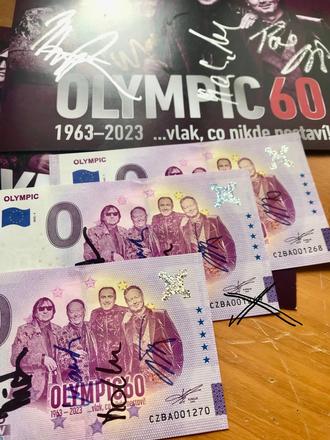 Olympic s podpismi,