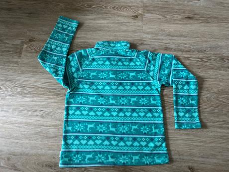 Fleece zimné tričko etirel ako nové, etirel,128
