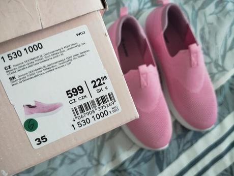 Ružové tenisky 35-36, graceland,35