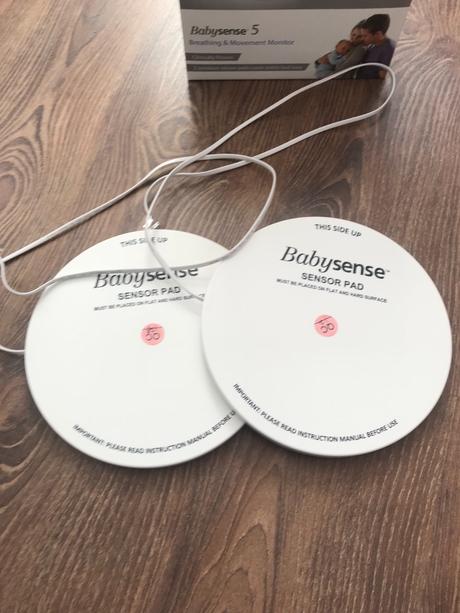 Monitor dychu, babysense