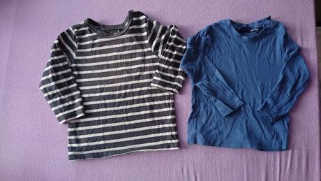 2x tricko, h&m,86