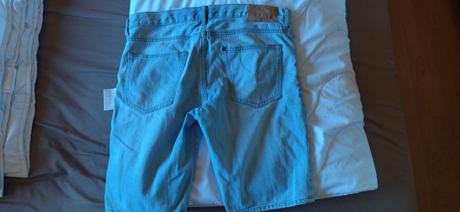 Riflové kraťasy, h&m,32