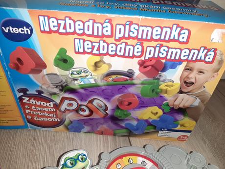 V tech nezbedné písmenká, 