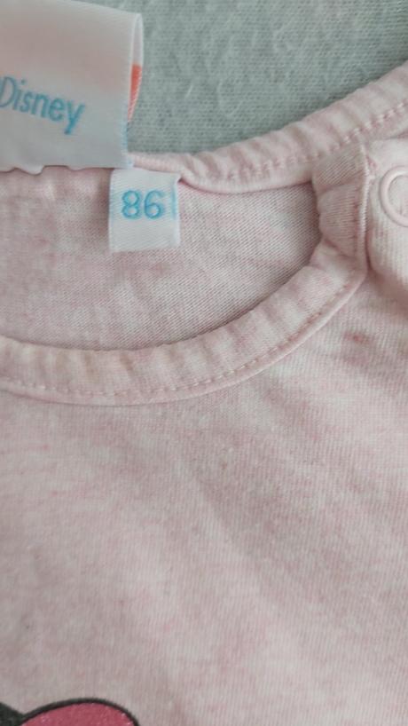 Tričko minnie ružové 86, disney,86