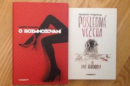2x knihy od martina kasardu,