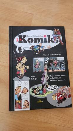 Kniha 3xkomiks,