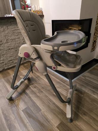 Detska jedálenská stolička, peg-pérego