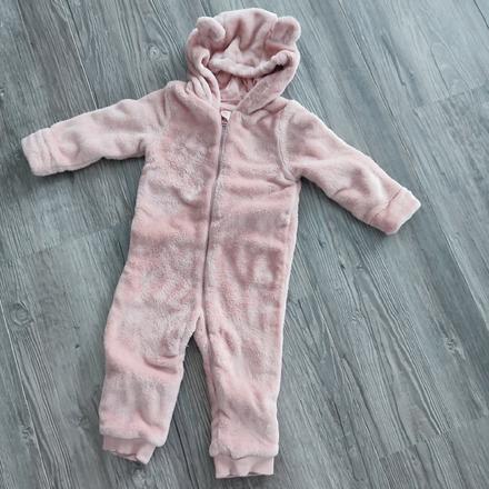 Plyšový overal, f&f,86