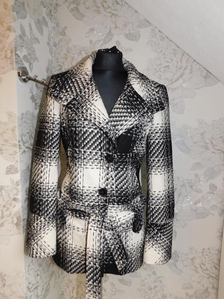 Kvalitny damsky vlneny kabat, mexx,36