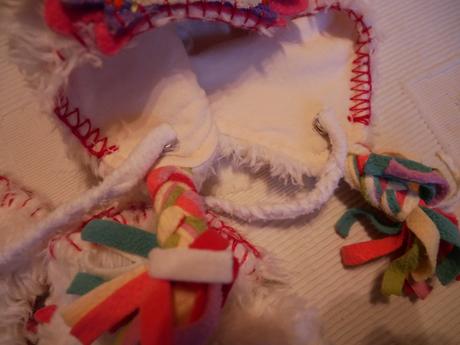 Sovičková súprava čiapka s rukavicami, next