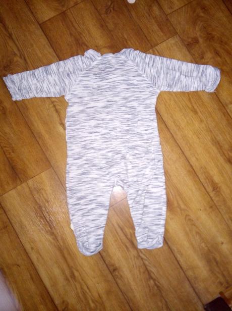 Melirovany overal 4 az6m h&m top stav, h&m,68