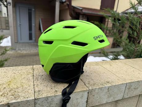 Lyziarska prilba smith, smith,l