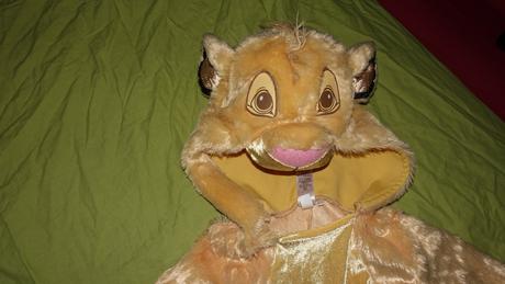Kostym simba od disney at george,